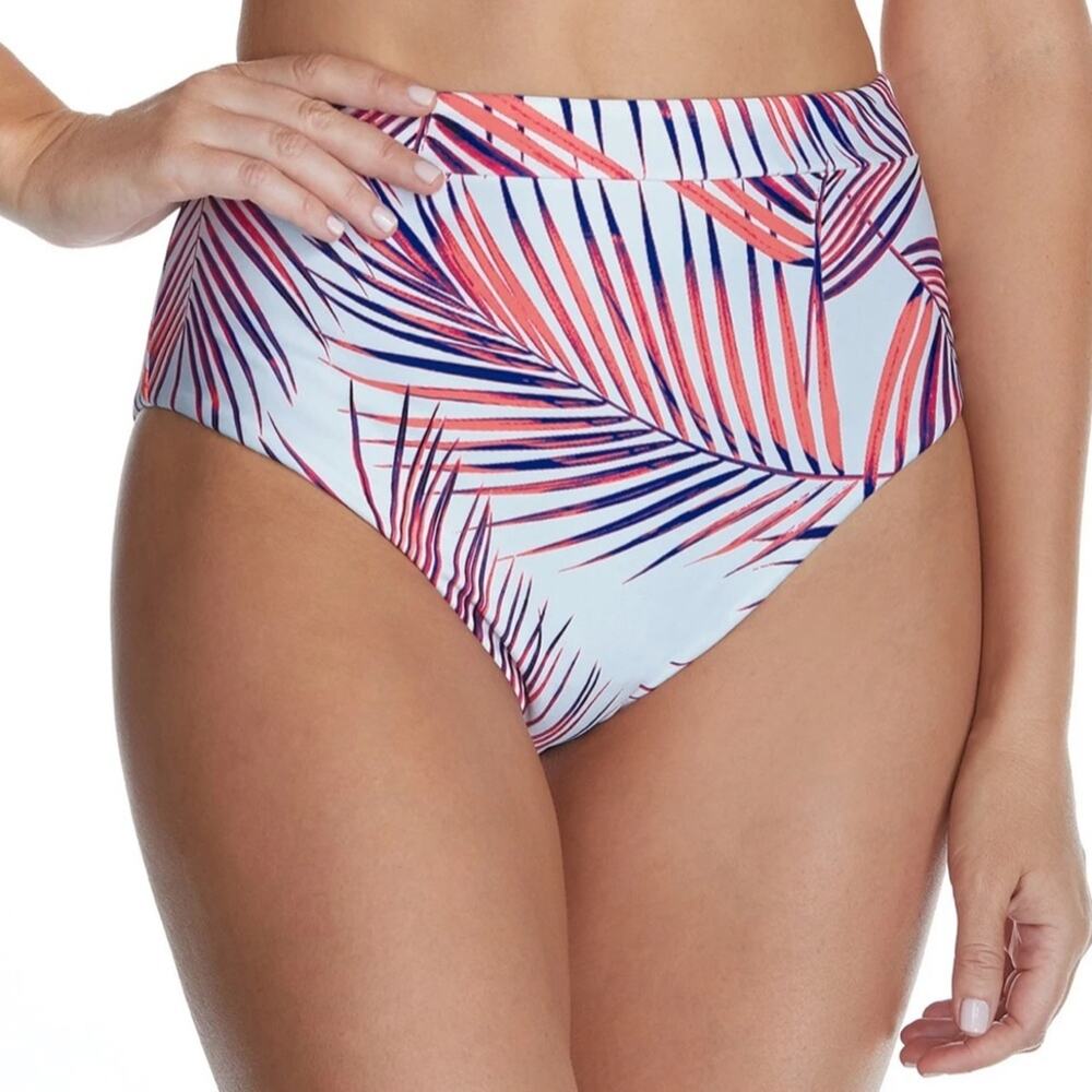 Raisins Juniors' High-Waist Bikini Swim Bottom